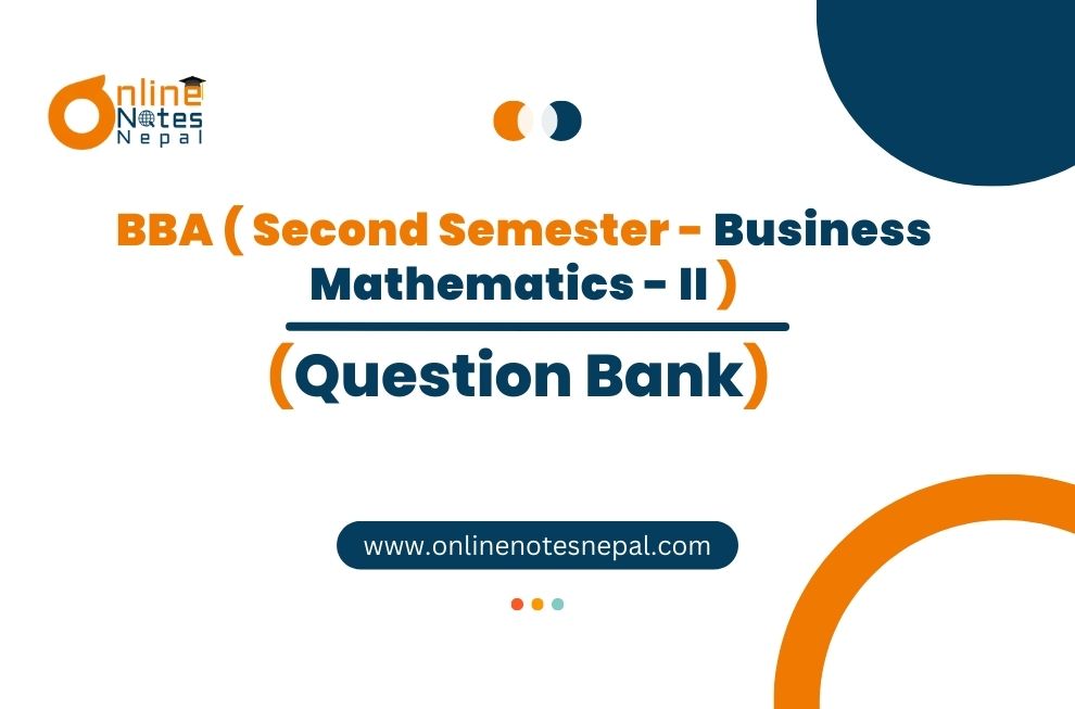 Question Bank